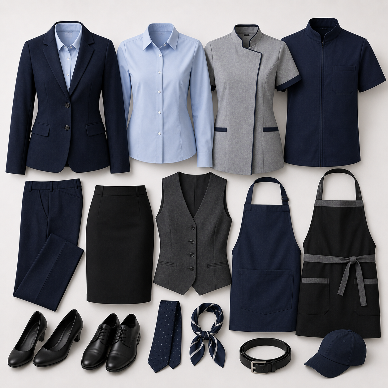 Staff Uniforms